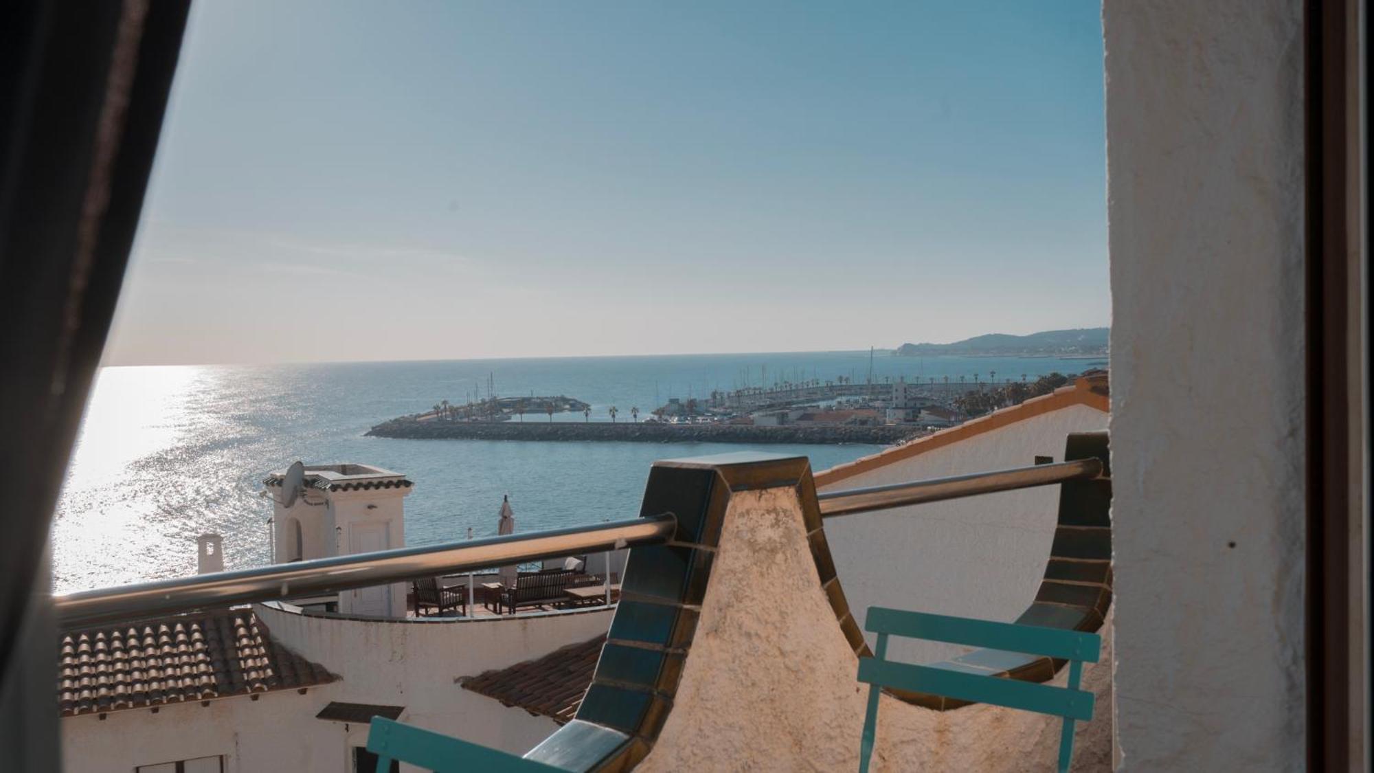 Apto 1ª Linea De Mar Con Vistas A Sitges